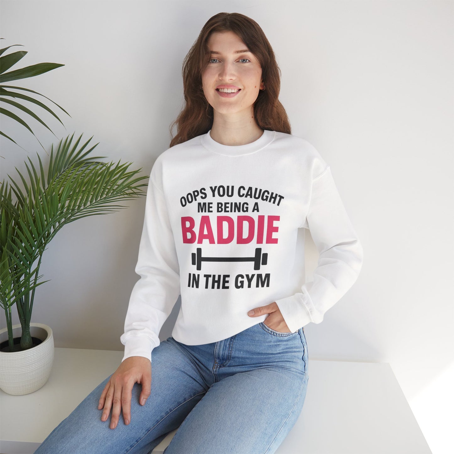 Gym Baddie Sweatshirt