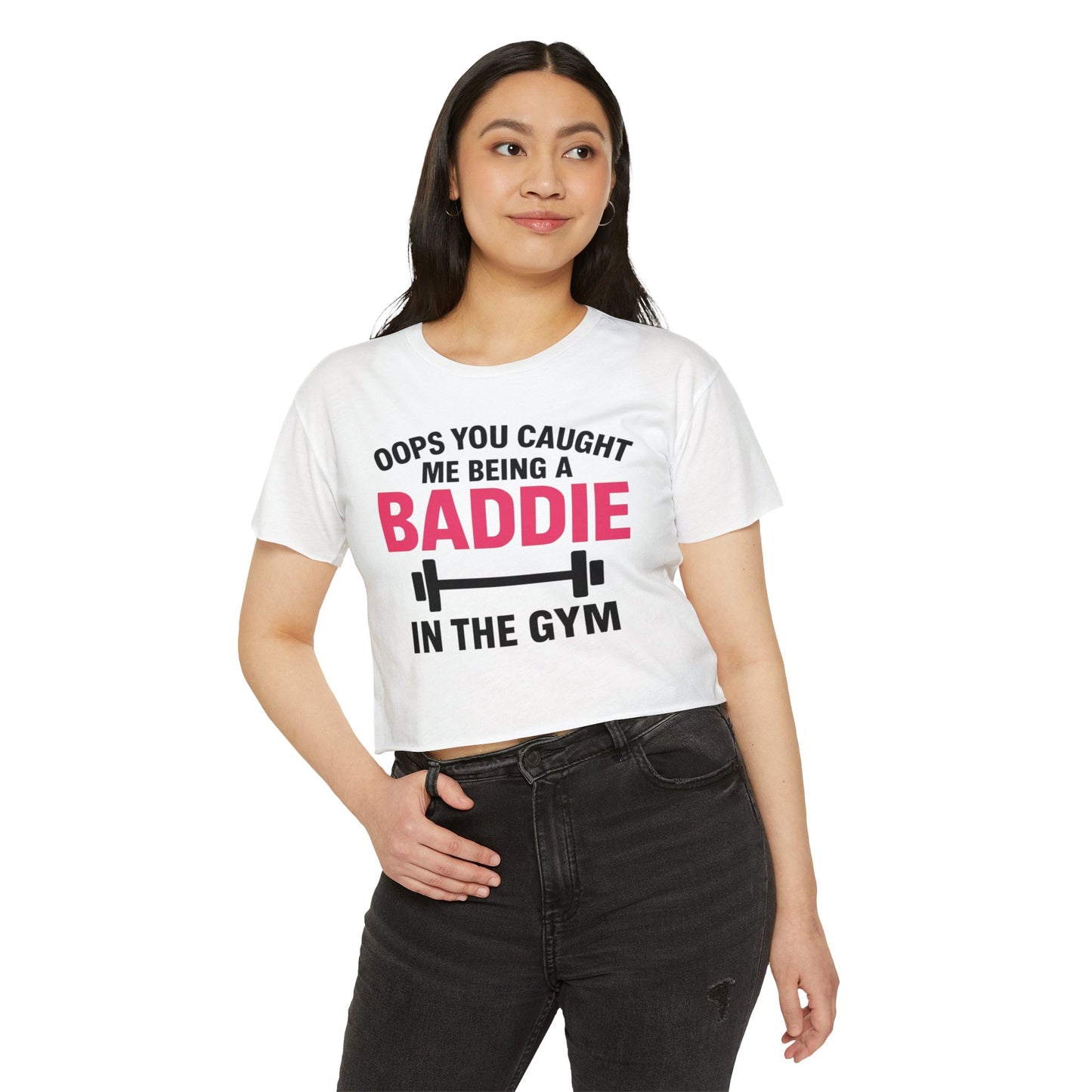 Baddie Gym Crop Top
