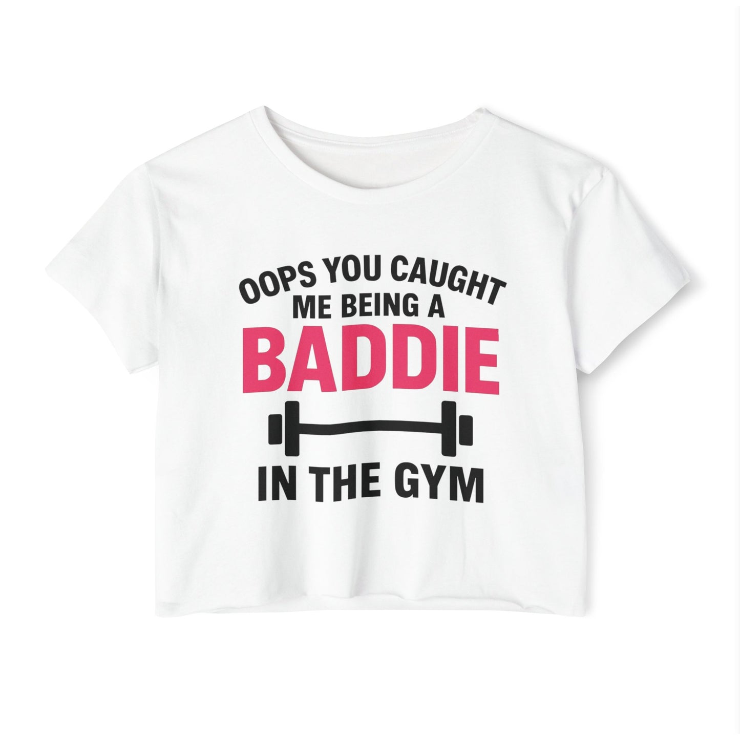 Baddie Gym Crop Top