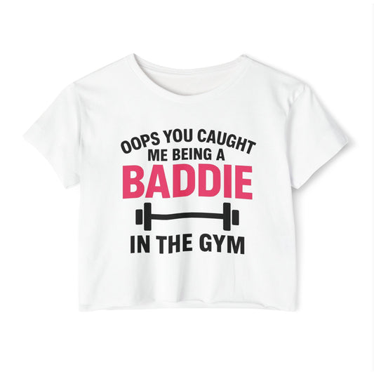 Baddie Gym Crop Top